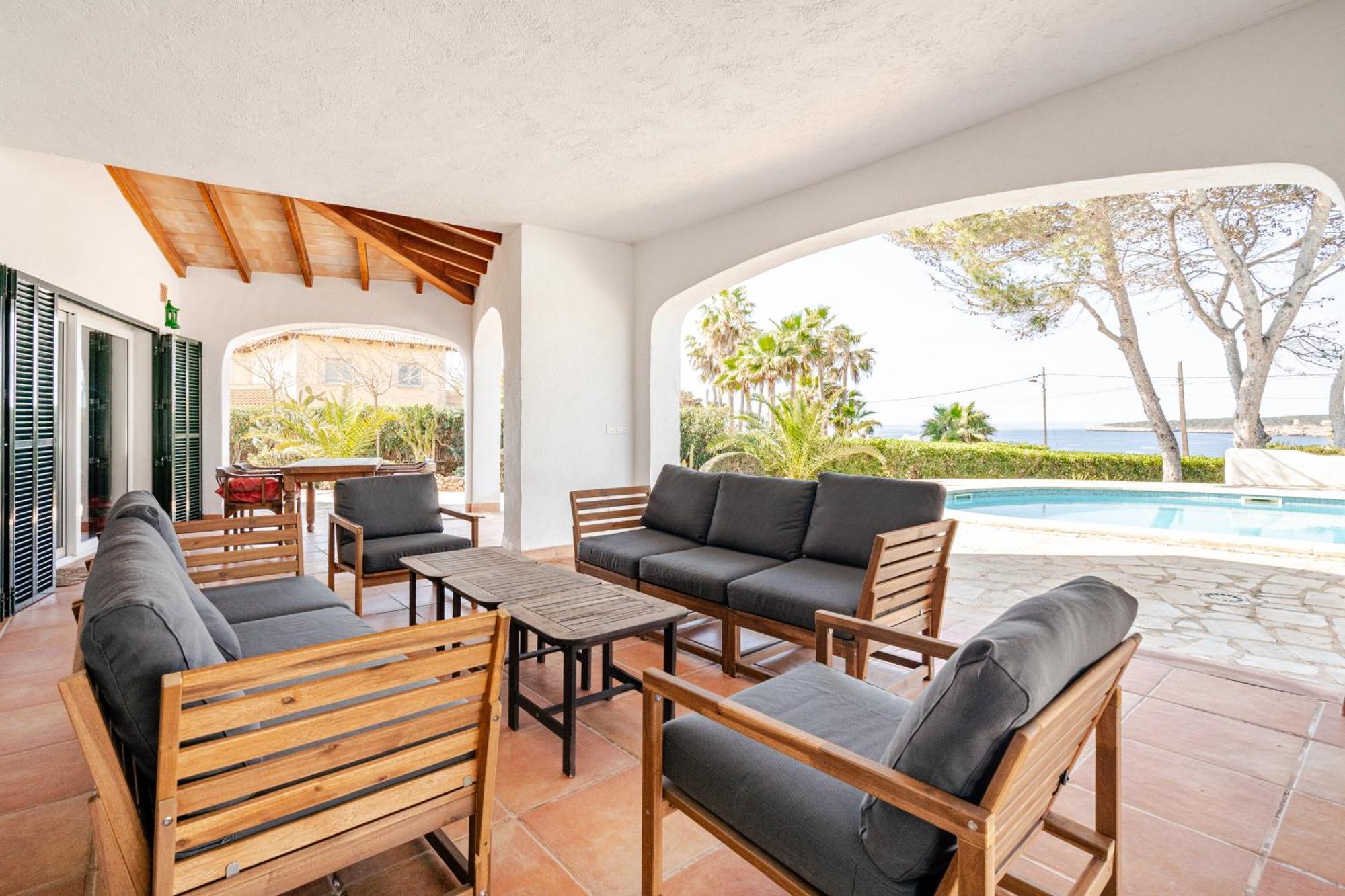 Gigantische Mit Meerblick, Panoramablick & Pool-oase Villa