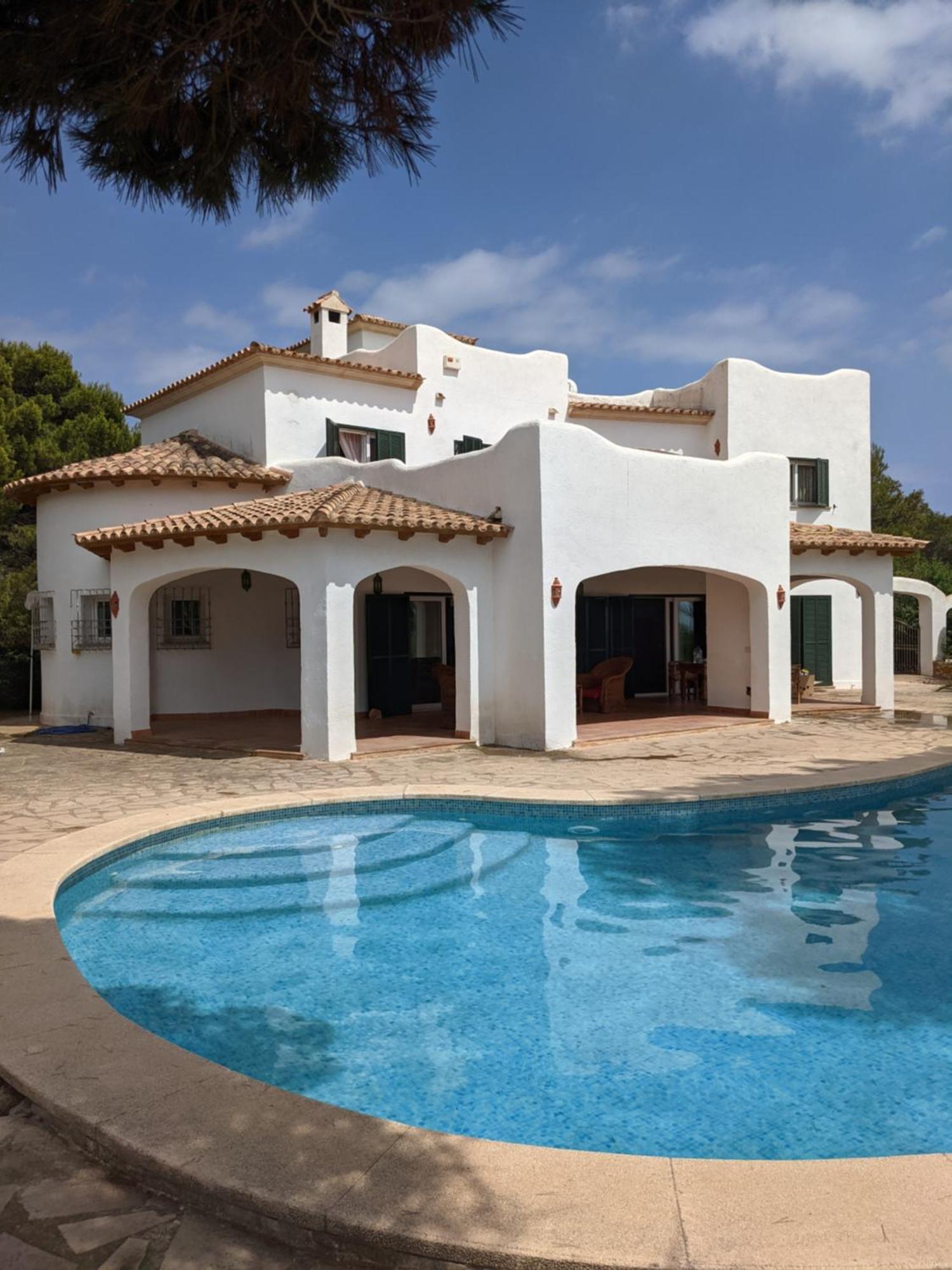 Villa Gigantische Mit Meerblick, Panoramablick & Pool-oase *